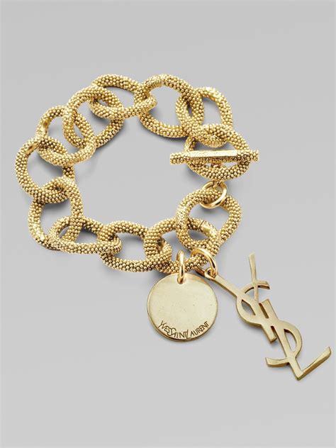 ysl tennis bracelet|YSL saint laurent bracelets.